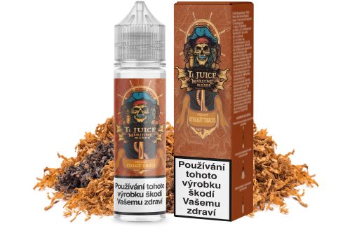 TI Juice Maritime Blends Straight Tobacco 10ml/60