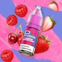 OXVA OX Passion Nic SALT Strawberry Raspberry Cherry 20mg 10ml (1)