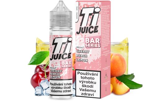 TI Juice Bar Cherry Peach Lemon SnV 10ml/60