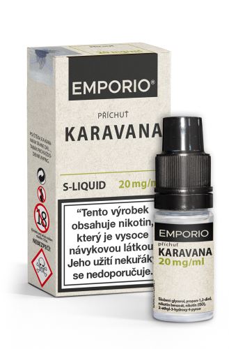 Emporio Salt Karavana 20mg 10ml