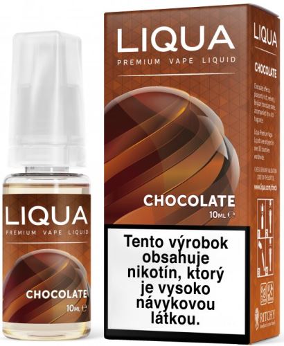 Liqua Elements Chocolate 18mg 10ml čokoláda