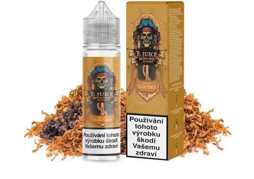 TI Juice Maritime Blends Yellow Tobacco 10ml/60
