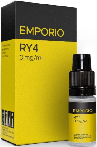 Emporio RY4 0mg 10ml