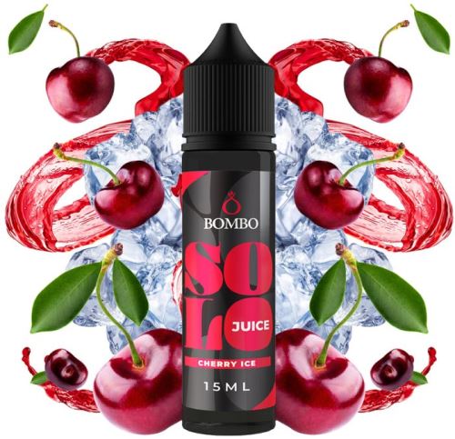 BOMBO Solo Juice Cherry Ice 15ml/60