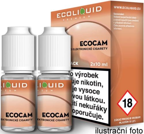 Ecoliquid Ecocam 6mg 2x10ml