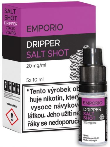 Emporio Salt Shot Dripper 20mg 5x10ml