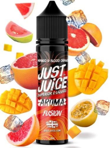 Just Juice Fusion Mango & Blood Orange on ICE 20ml/60