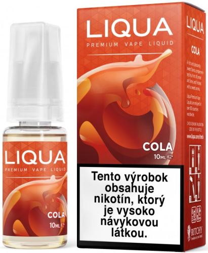 Liqua Elements Cola 6mg 10ml kola