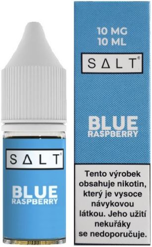 Juice Sauz SALT liquid Blue Raspberry 10ml 10mg
