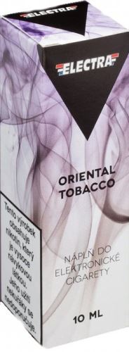 Electra Oriental Tobacco 0mg 10ml