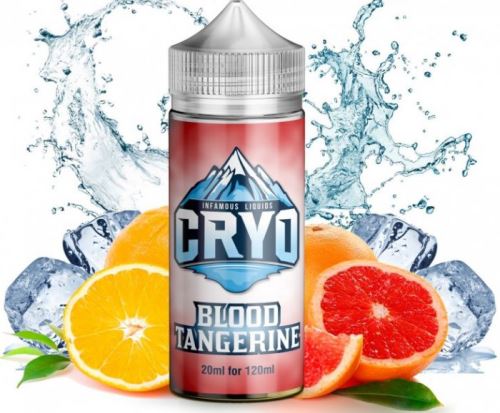 Infamous Cryo Blood Tangerine 20ml/120