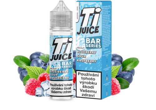 TI Juice Bar Blueberry Sour Raspberry 10ml/60