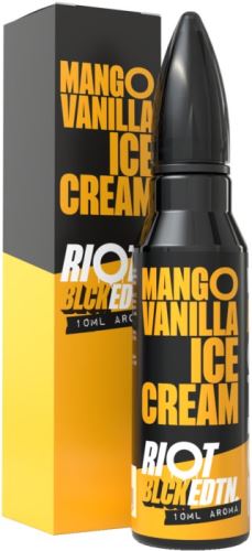 Riot Squad Black Edition Mango Vanilla Ice Cream 10ml/60