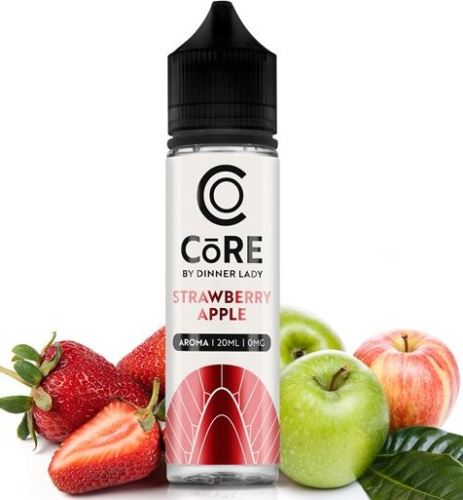 Core by Dinner Lady Strawberry Apple 20ml/60