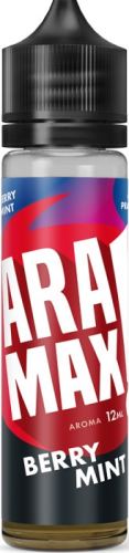Aramax Berry Mint příchut lesní bobule s mátou Shake and Vape 12ml