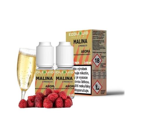 Ecoliquid Malina & Prosecco 2x10ml 12mg