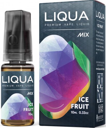 Liqua Mix Ice Fruit 0mg 10ml ledové ovoce