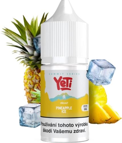Yeti Summit Pineapple Ice SnV 5ml/30