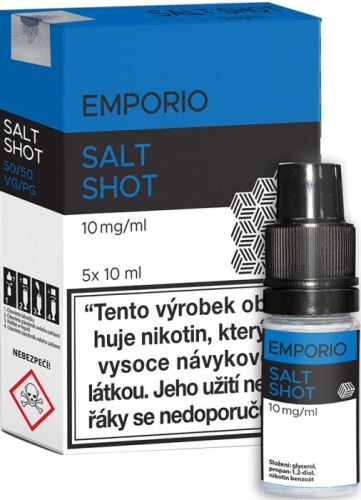 Emporio Salt Shot 10mg 5x10ml