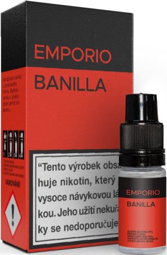 Emporio Banilla 9mg 10ml