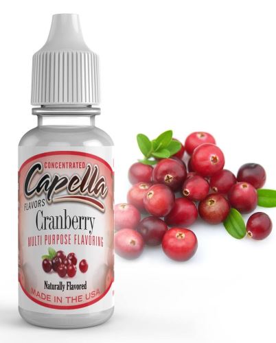 Capella Cranberry brusinka 13ml
