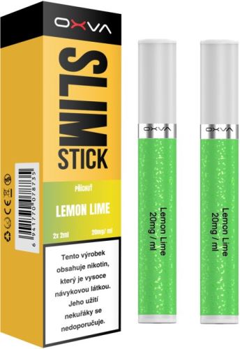 Oxva Slim Stick předplněný pod Lemon Lime 20mg Nic Salt Oxva Slim Stick předplněný pod Lemon Lime 20mg Nic Salt
