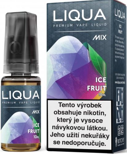 Liqua Mix Ice Fruit 3mg 10ml ledové ovoce