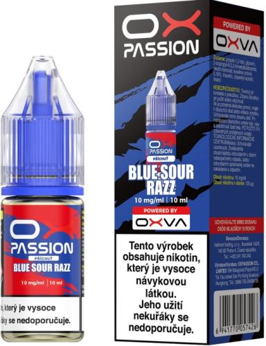 OXVA OX Passion Nic SALT Blue Sour Razz 10mg 10ml