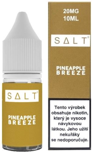 Juice Sauz SALT liquid Pineapple Breeze 10ml 20mg