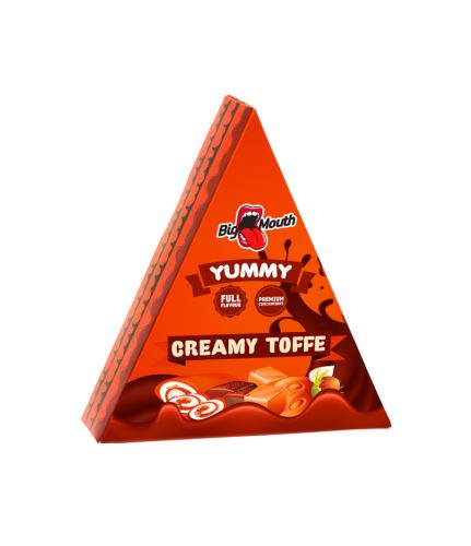 Big Mouth YUMMY Creamy Toffee příchuť 10ml, karamelový bonbon