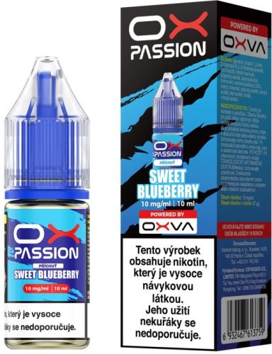 OXVA OX Passion Nic SALT Sweet Blueberry 10mg 10ml