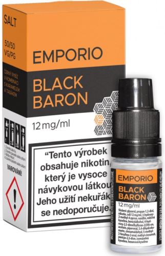 Emporio BLACK BARON SALT 12mg 10ml