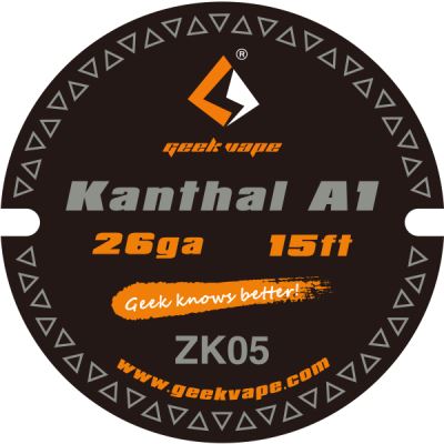 GeekVape Kanthal A1 26ga 0,4mm 5m