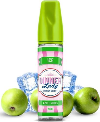 Dinner Lady ICE Apple Sours 20ml