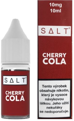 Juice Sauz SALT liquid Cherry Cola 10ml 10mg