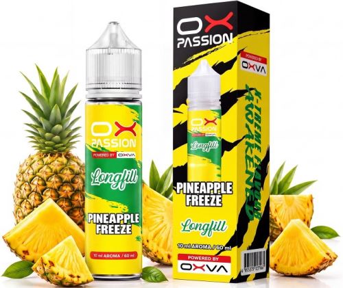 OXVA OX Passion Aroma Pineapple Freeze SnV 10/60ml OXVA OX Passion Aroma Pineapple Freeze SnV 10/60ml