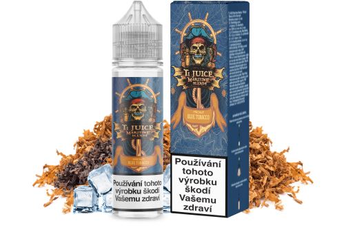 TI Juice Maritime Blends Blueberry Tobacco 10ml/60 TI Juice Maritime Blends Blueberry Tobacco 10ml/60