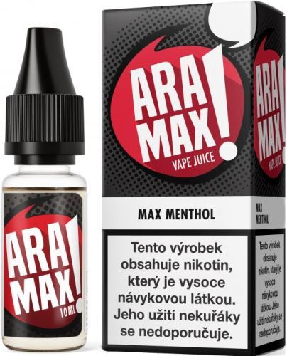 Aramax Max Menthol 10ml 3mg mentol