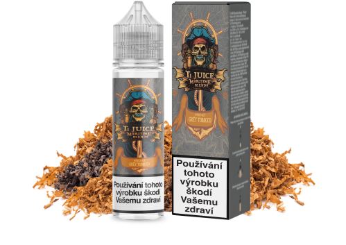 TI Juice Maritime Blends Elderberry Tea Tobacco 10ml/60
