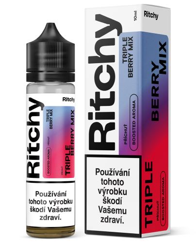 Ritchy Aroma Triple Berry Mix 10ml/60