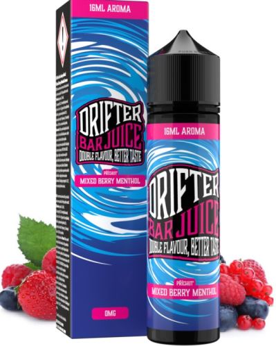 Drifter Bar Juice Mixed Berry Menthol 16ml/60