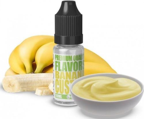 Infamous Liqonic - Banana Custard 10ml