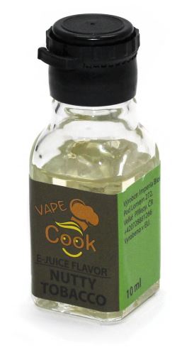 Vape Cook Nutty Tobacco 10ml