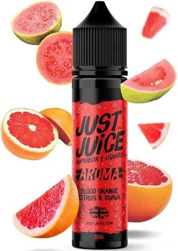 Just Juice Blood Orange, Citrus, Guava 20ml