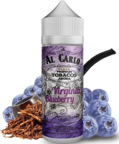 Al Carlo S&V Virginia Blueberry 15ml/120