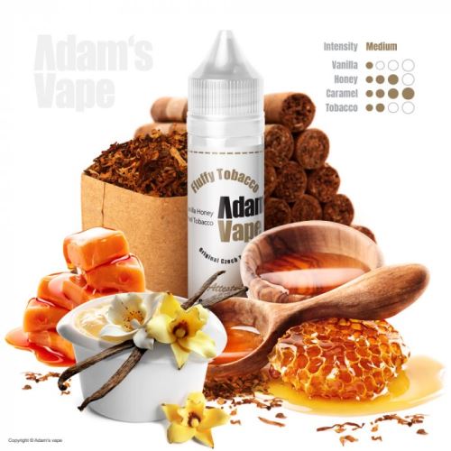 Adam's Vape Fluffy Tobacco 12/60ml