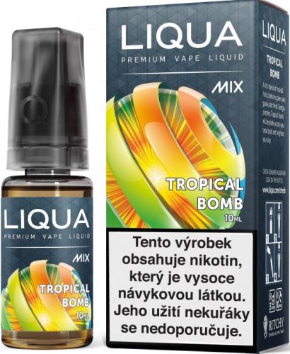 Liqua Mix Tropical Bomb 18mg 10ml tropická bomba