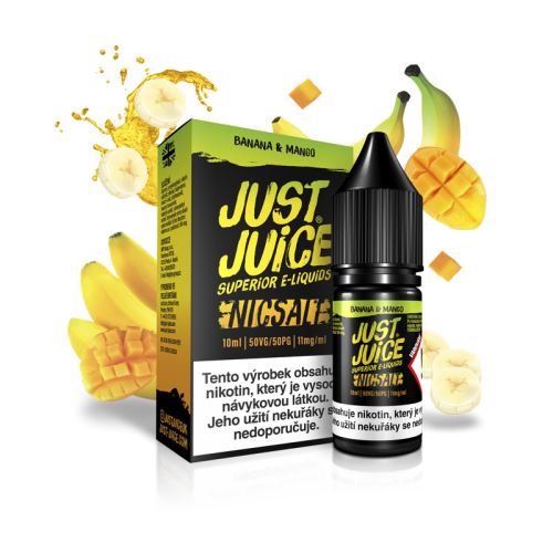 Just Juice Salt Banana & Mango 11mg 10ml