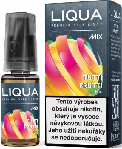 Liqua Mix Tutti Frutti 18mg 10ml