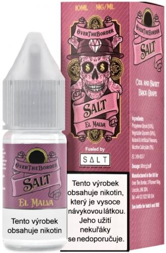 Juice Sauz SALT OTB El Malva 10mg 10ml